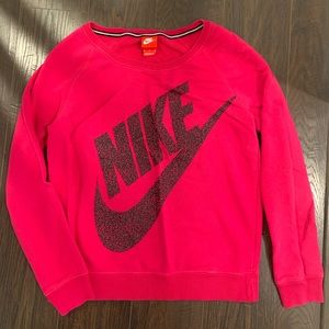NIKE crew neck sweater